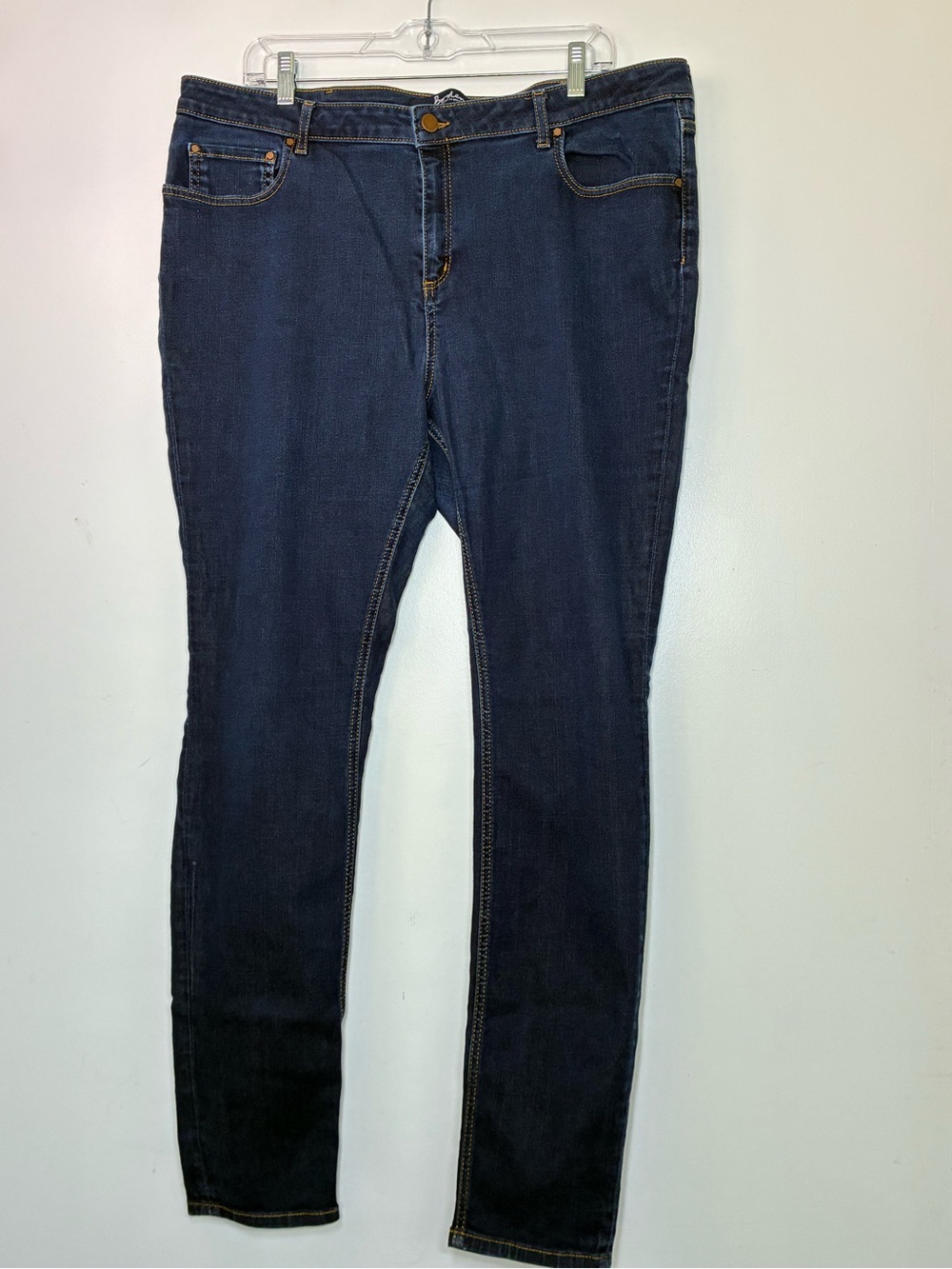 Boden Dark Wash Mayfair Modern Skinny Stretch Jeans 20 Flaw